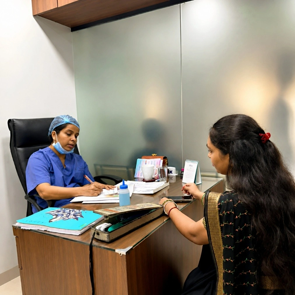 Dr Snehal Patil, gynecologist in Bandra East