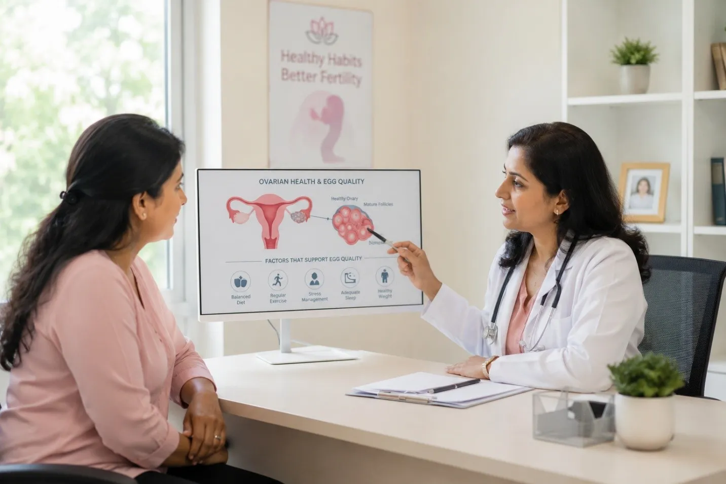 Ovarian health & Egg Quality Ovarian health & Egg Quality