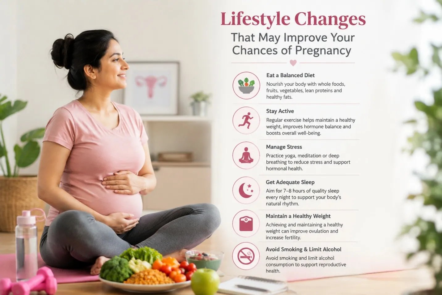 lifestyle challenges that may improve your chances of pregnancy lifestyle challenges that may improve your chances of pregnancy