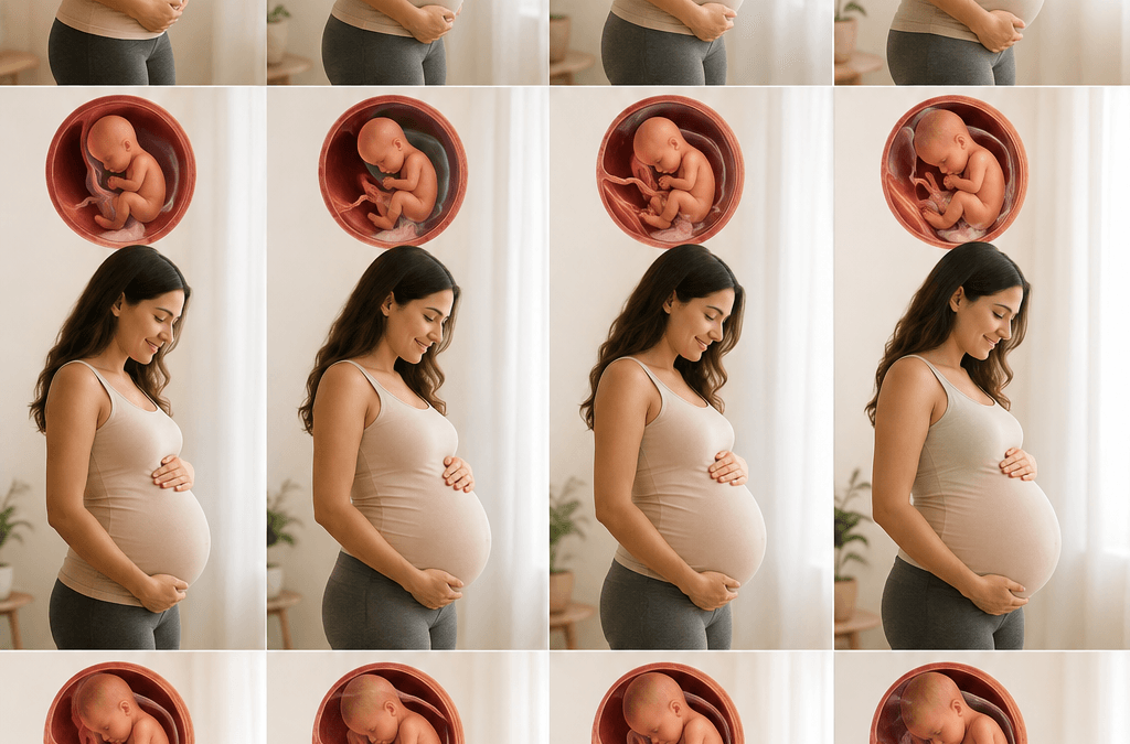 What Is a Healthy Pregnancy Month by Month?