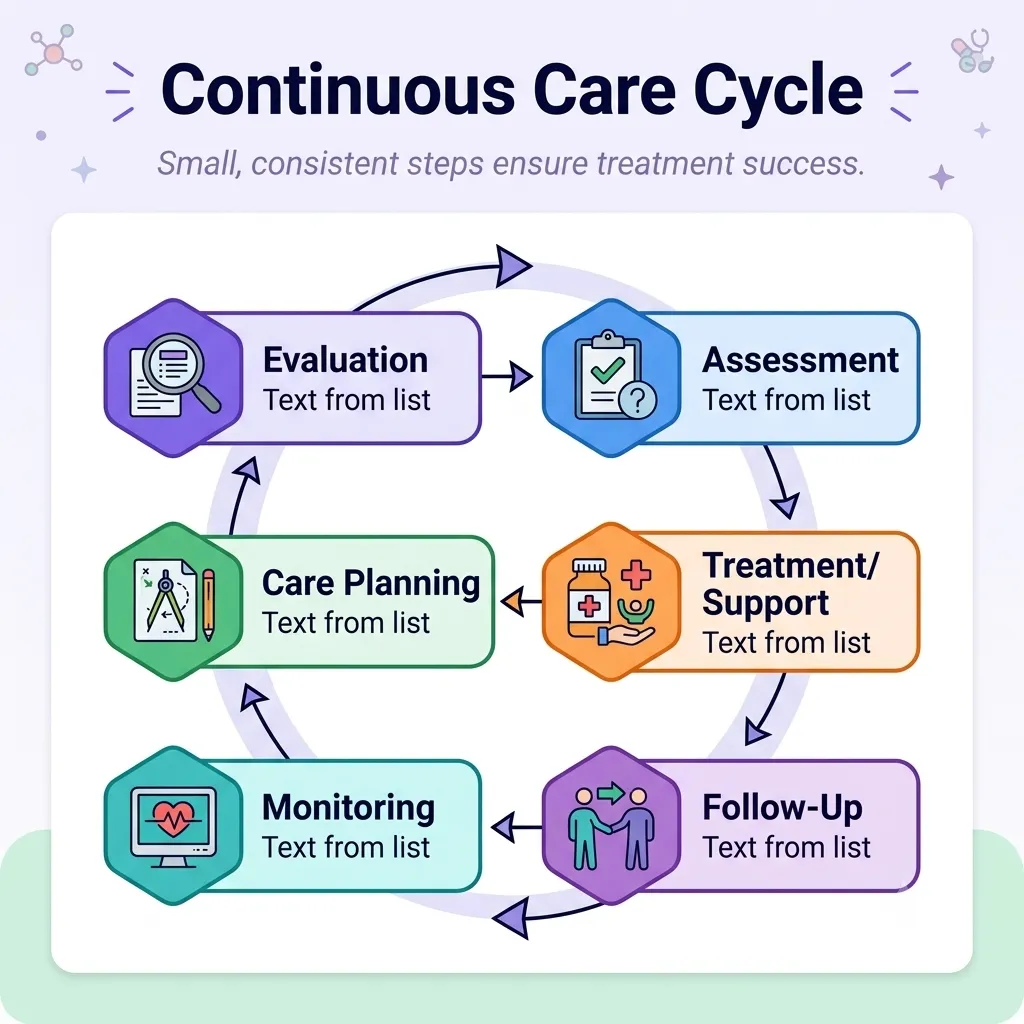 continous care cycle Doctor snehal patil in bandra east